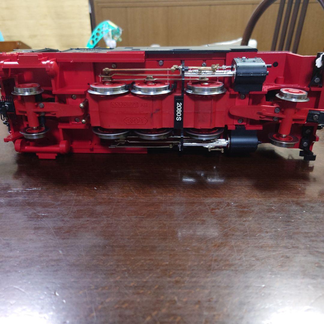 LGB LEHMANN G ゲージ　蒸気機関車 2080S