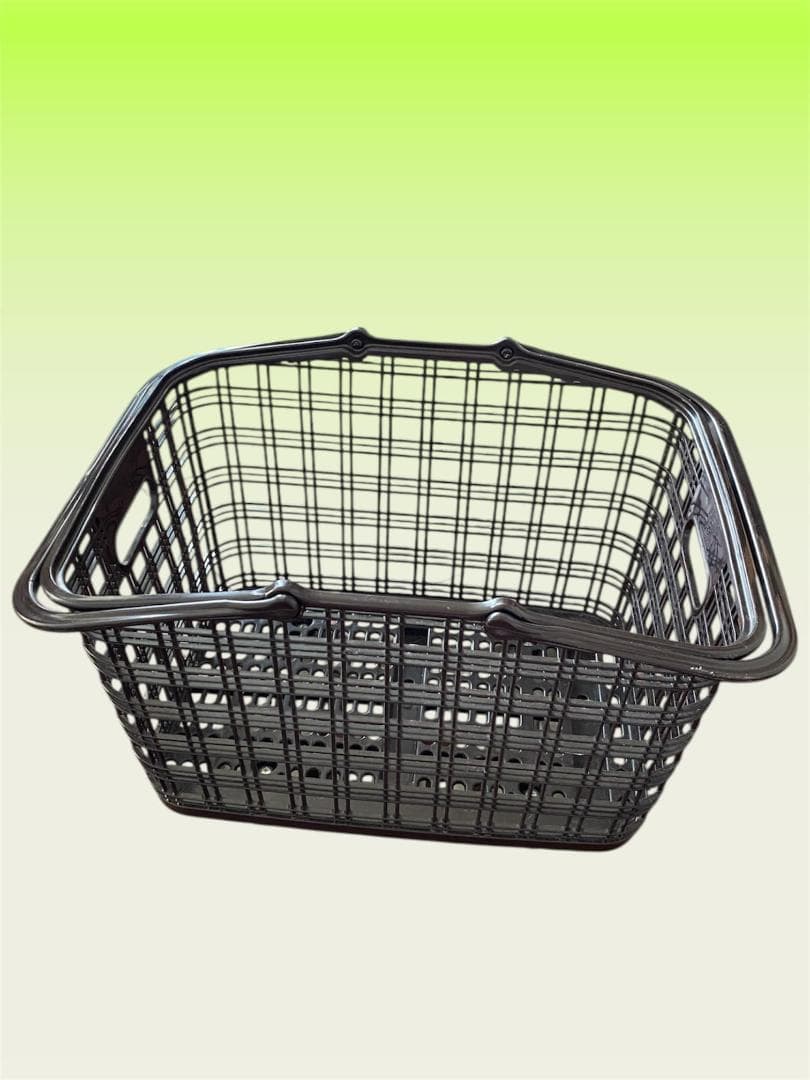 自転車 後ろバスケット 簡単着脱 取り付け台 防水カバー付き