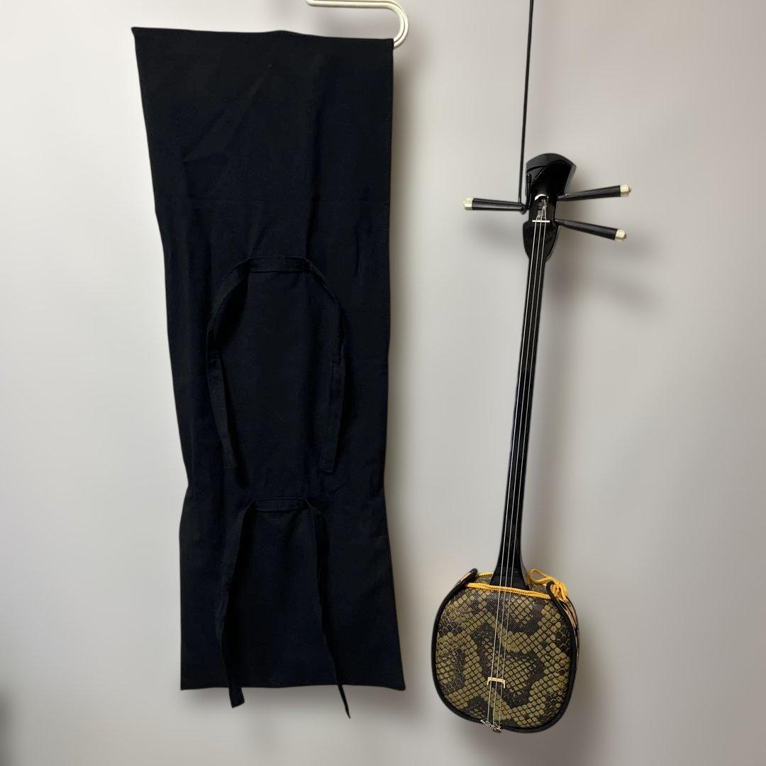 沖縄三線本体・収納布袋付き　超美品新品★最終値下げ★