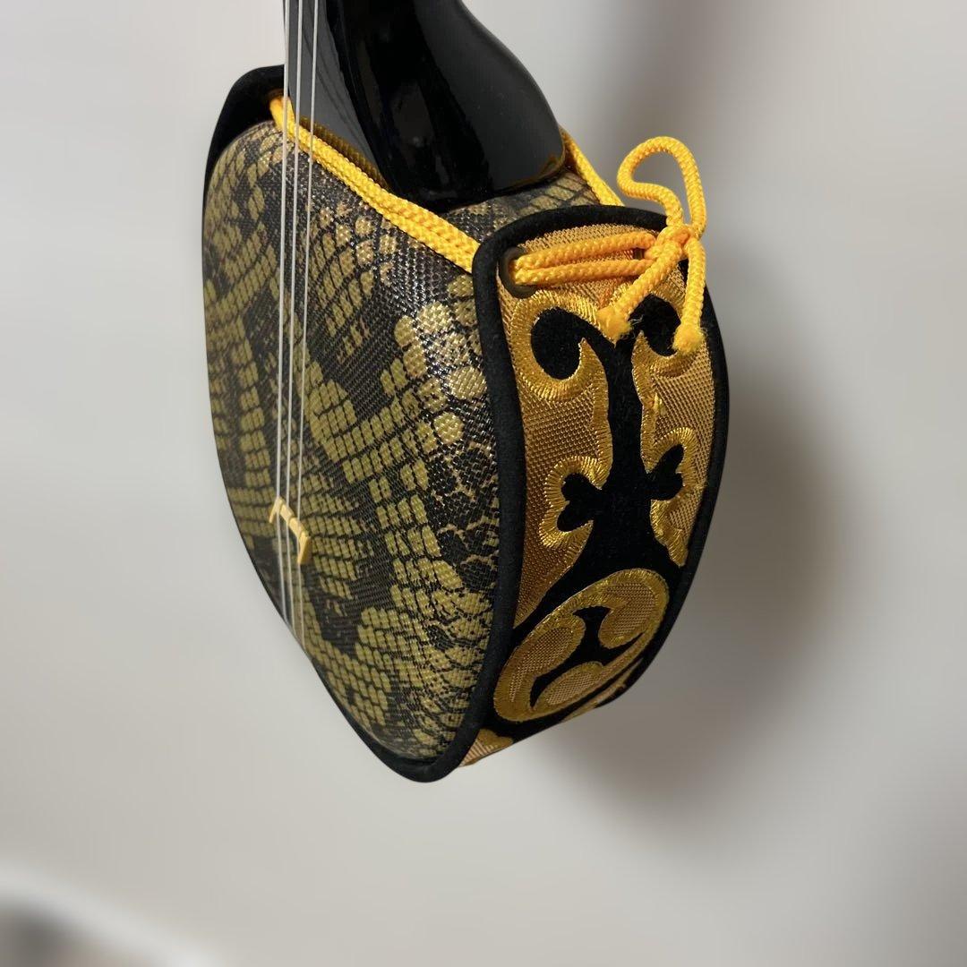 沖縄三線本体・収納布袋付き　超美品新品★最終値下げ★