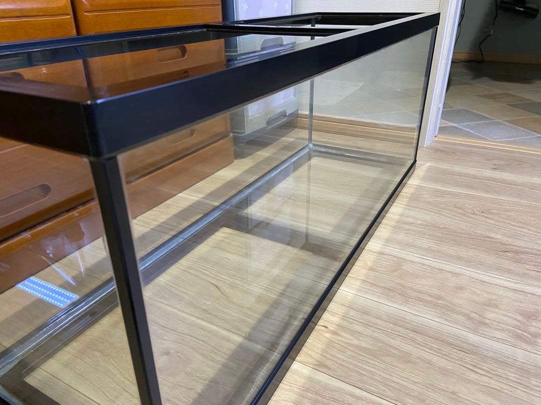 【引き取り限定】ガラス水槽90×30×36とSV9000外部フィルターのセット