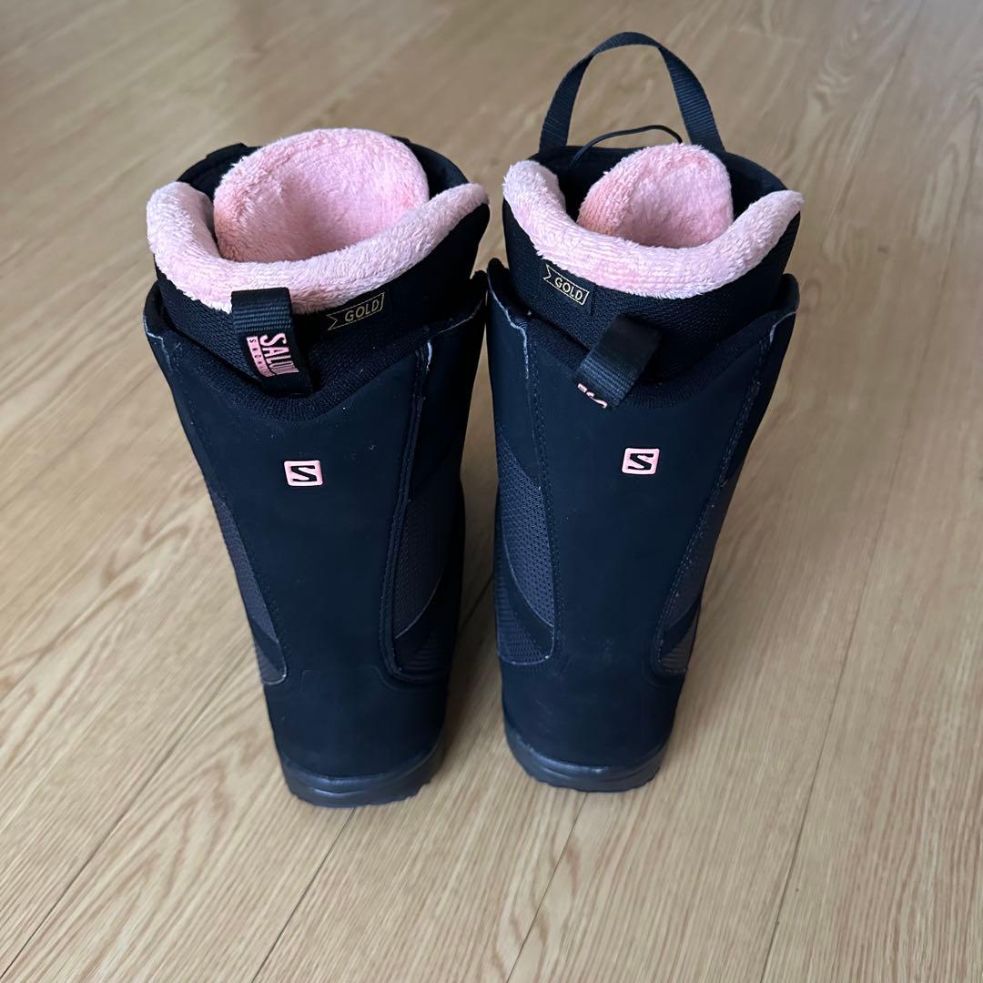 a*y様 Salomon スノーボードブーツ パールボア
