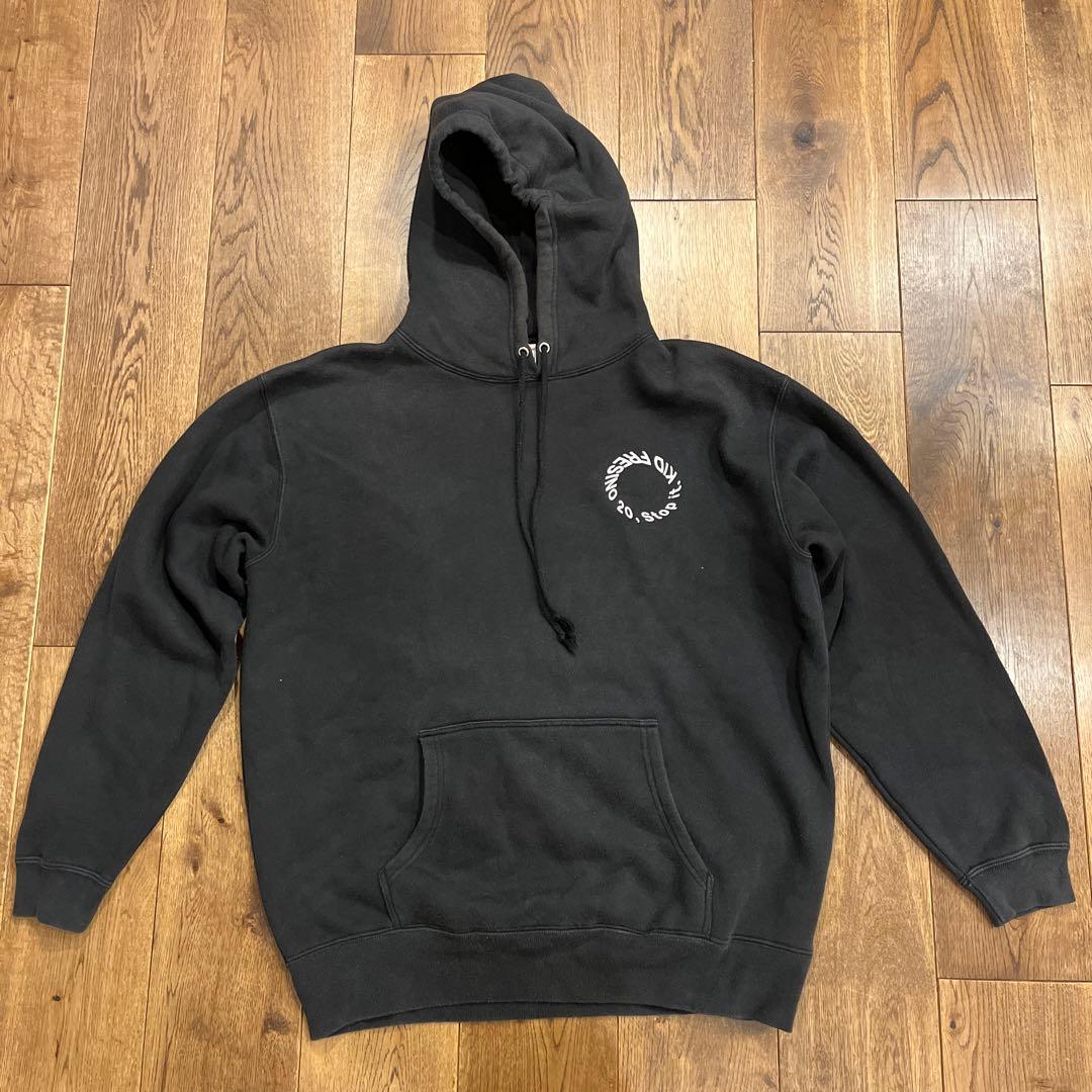 kid fresino パーカー 20,stop it. XLサイズ