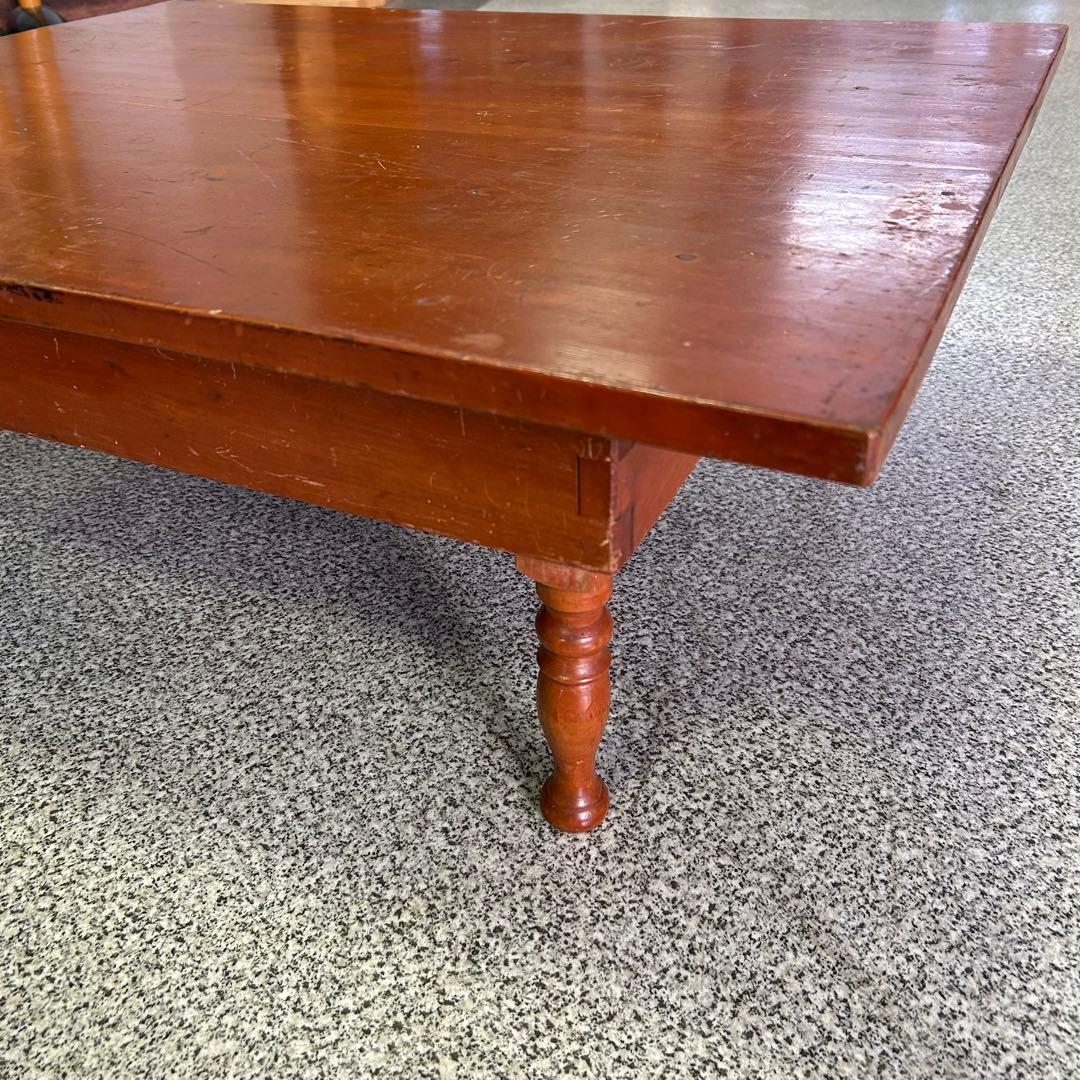 ちゃぶ台 ろくろ脚 折りたたみ テーブル a