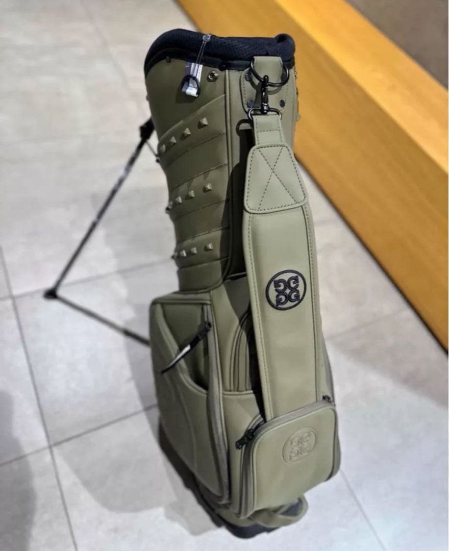 G/FORE ジーフォア キャディバッグ スタンド型 ゴルフバッグ グリーン