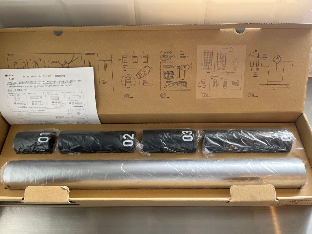 MINIM+AID ミニエイド 杉田エース 防災