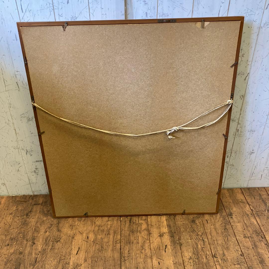 ヴィンテージ ダイフ Marcel Dyf 花瓶の花 複製画 油絵 絵画 華