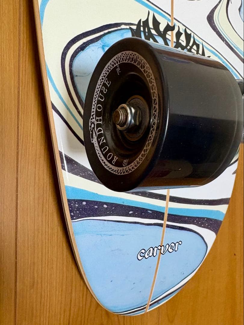 carver スケートボード lostコラボ CX4 サーフスケート