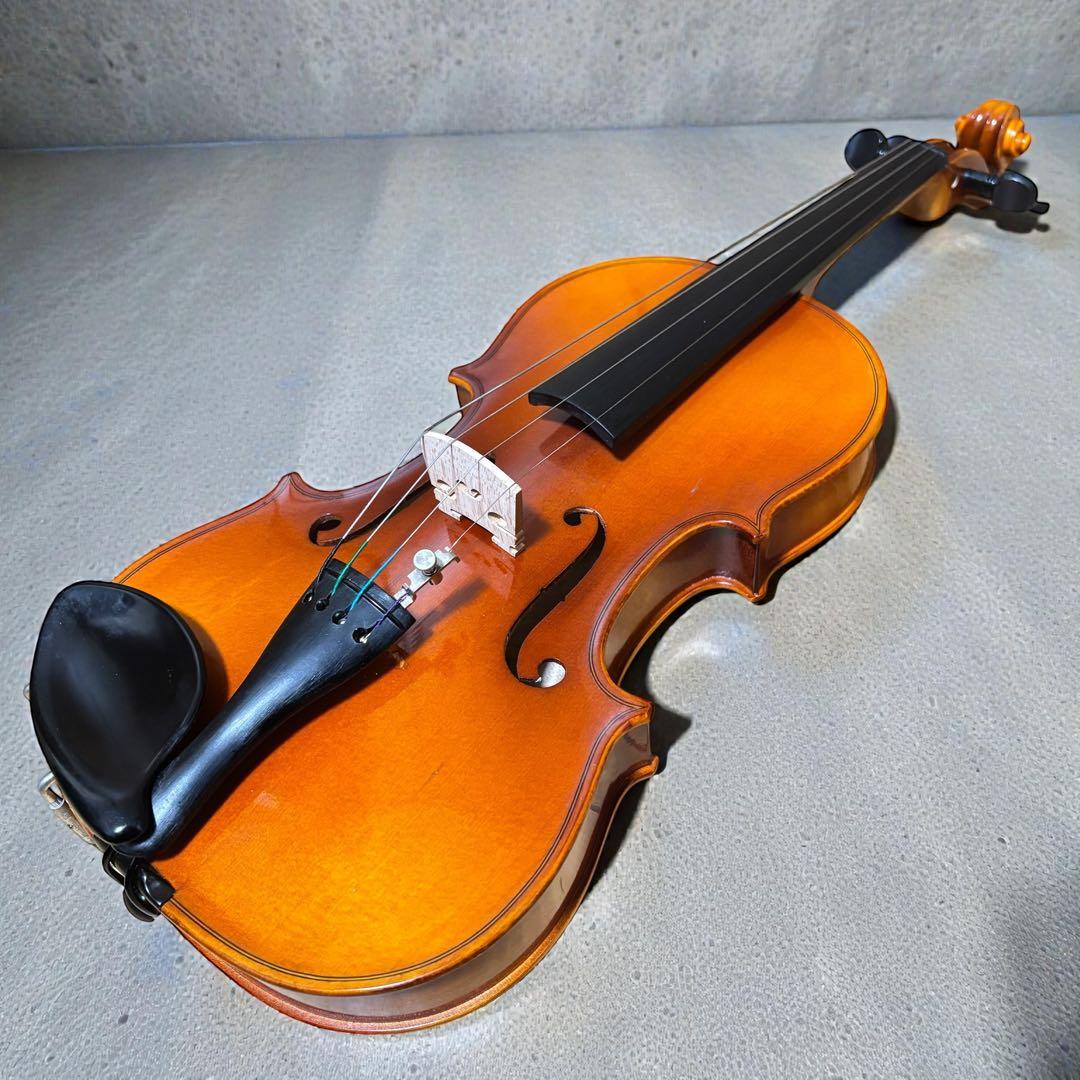 【美品】SUZUKI No.280 1/4サイズ 子供用 バイオリン 1990年