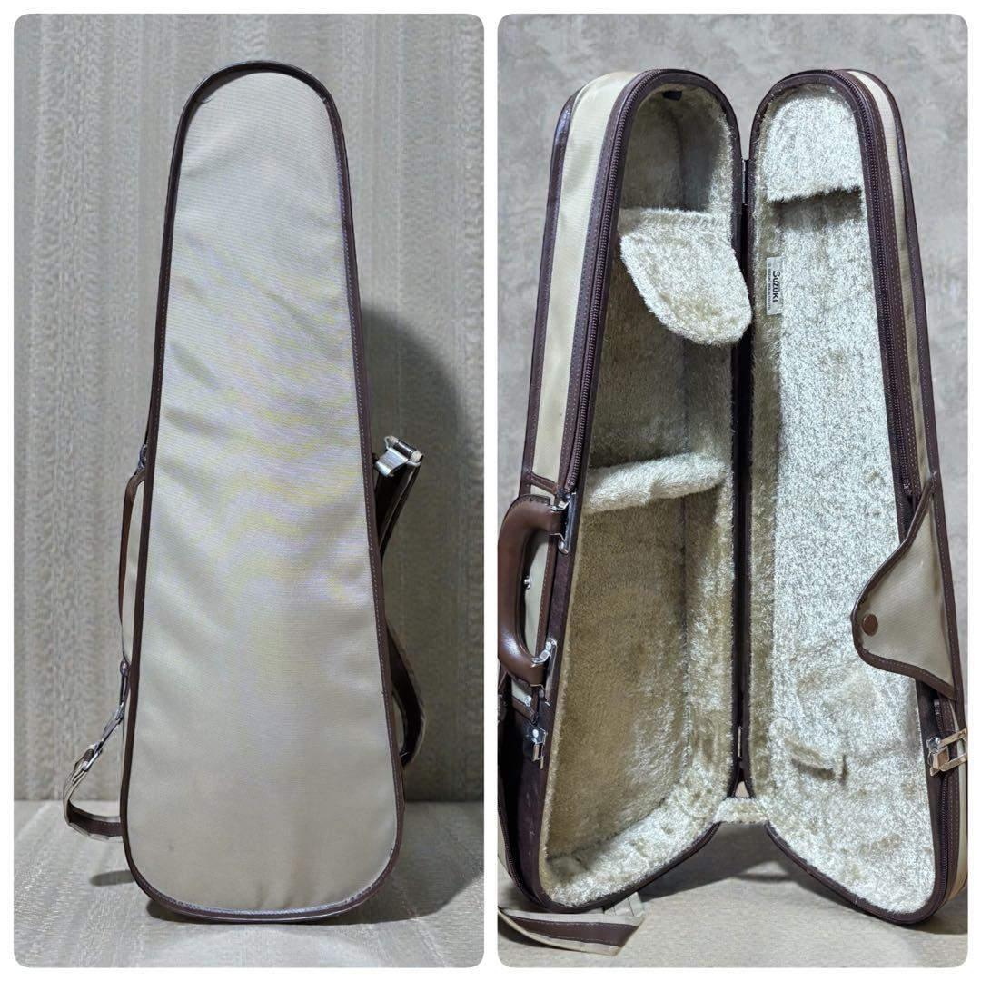 【美品】SUZUKI No.280 1/4サイズ 子供用 バイオリン 1990年
