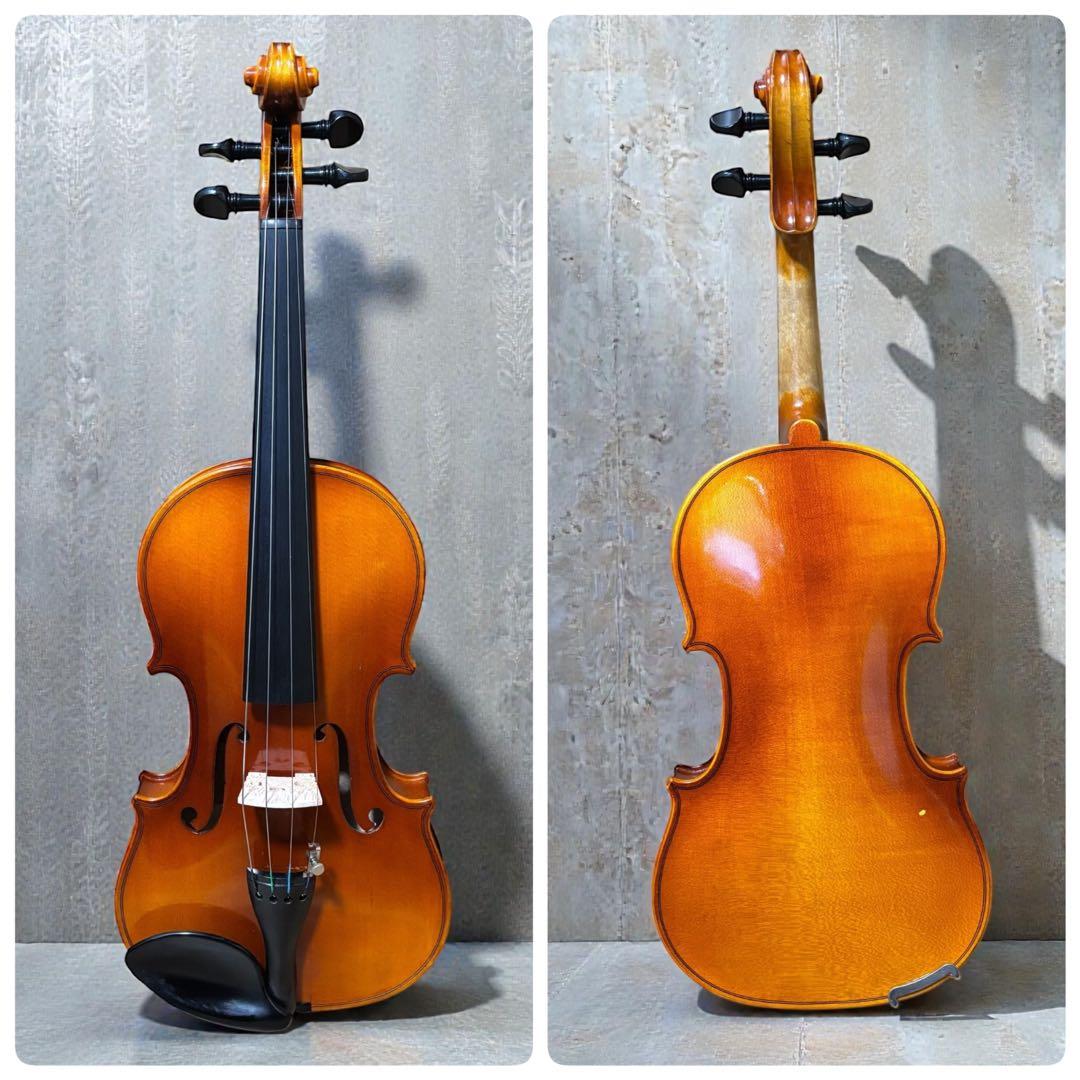 【美品】SUZUKI No.280 1/4サイズ 子供用 バイオリン 1990年