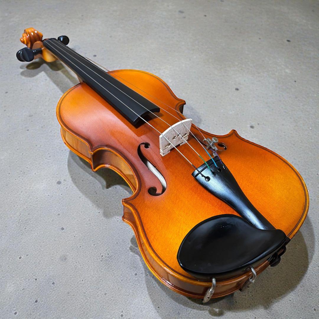 【美品】SUZUKI No.280 1/4サイズ 子供用 バイオリン 1990年