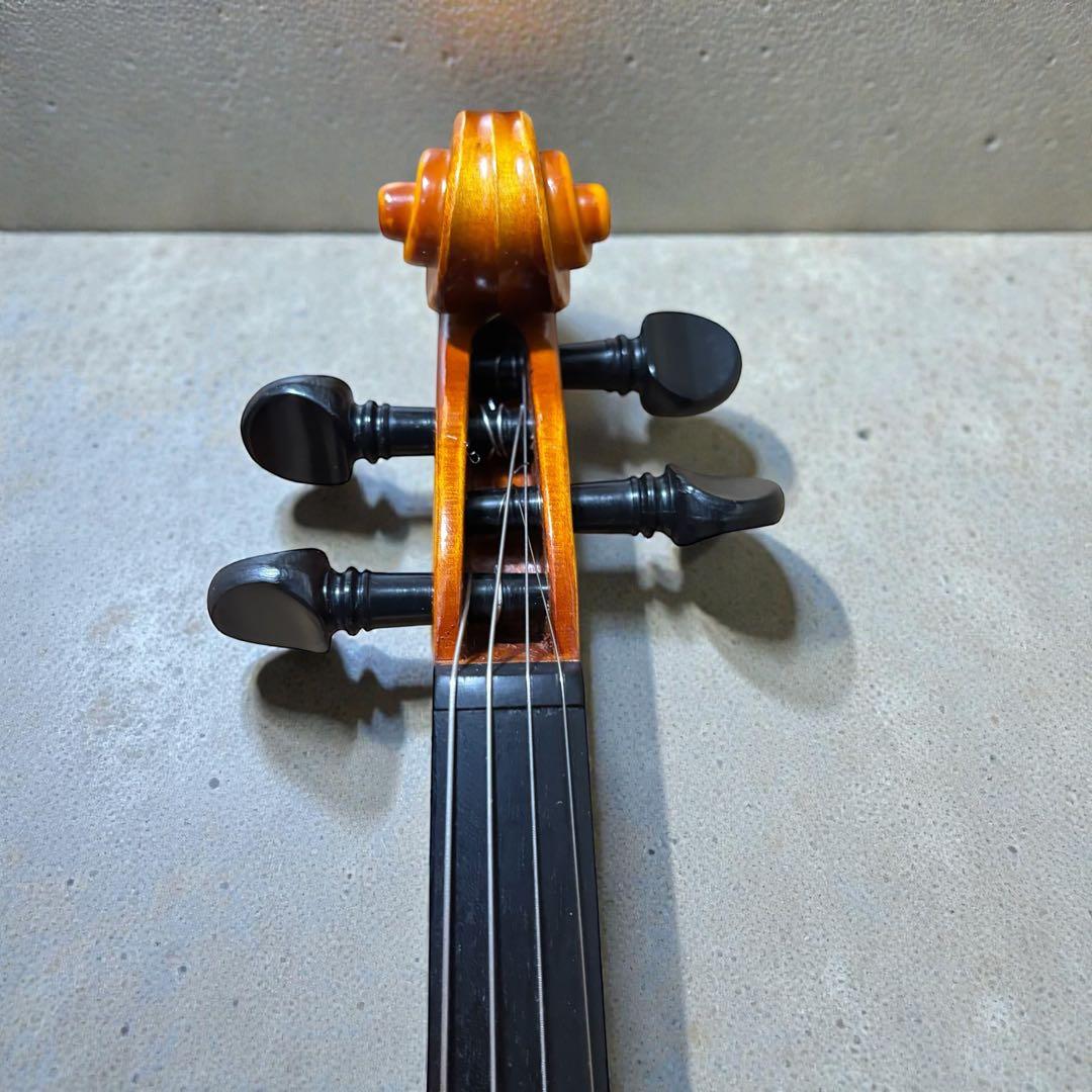 【美品】SUZUKI No.280 1/4サイズ 子供用 バイオリン 1990年