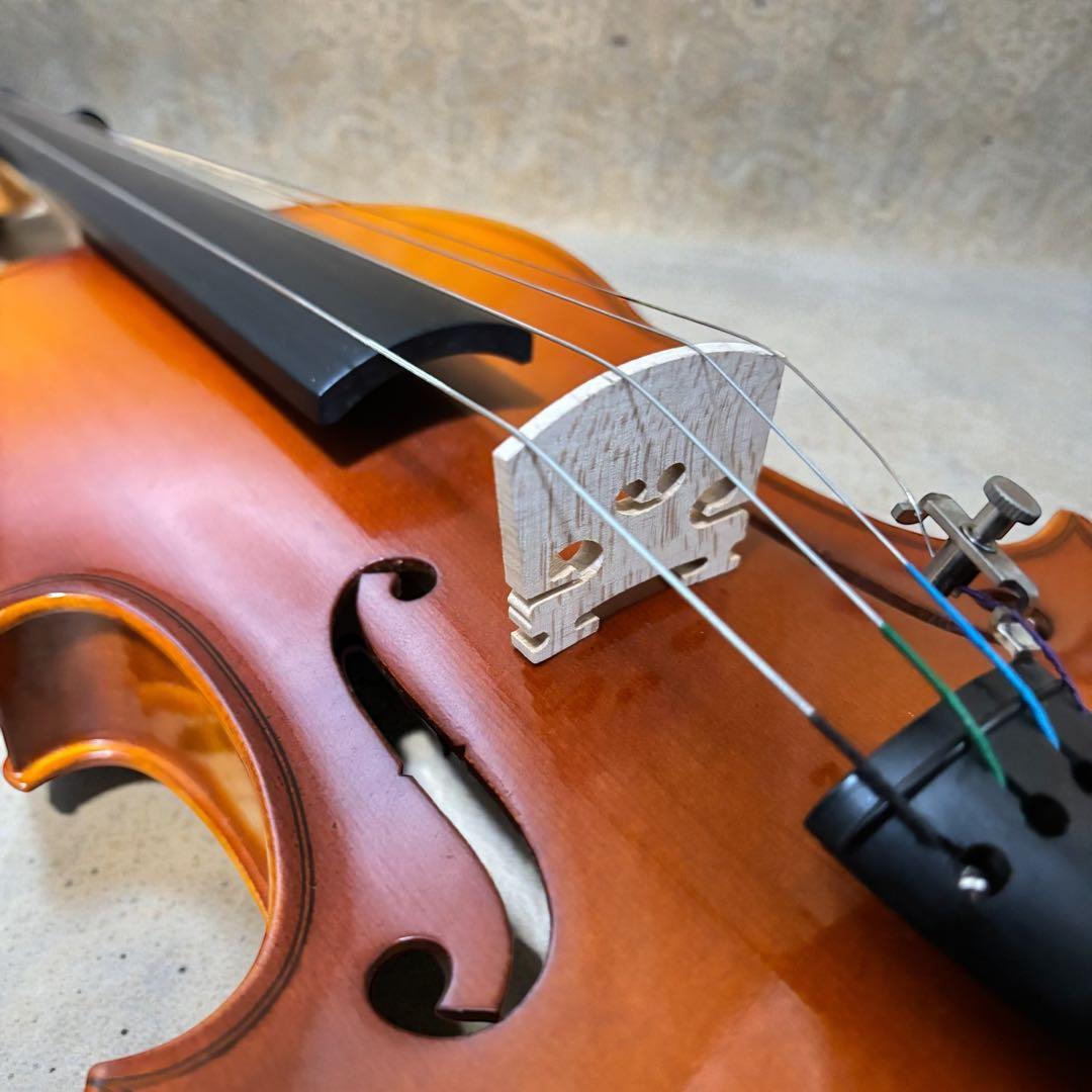 【美品】SUZUKI No.280 1/4サイズ 子供用 バイオリン 1990年