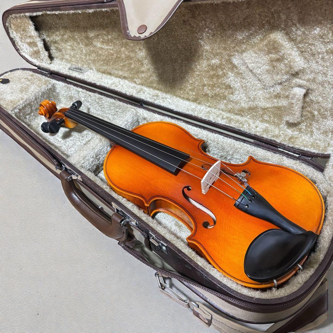【美品】SUZUKI No.280 1/4サイズ 子供用 バイオリン 1990年