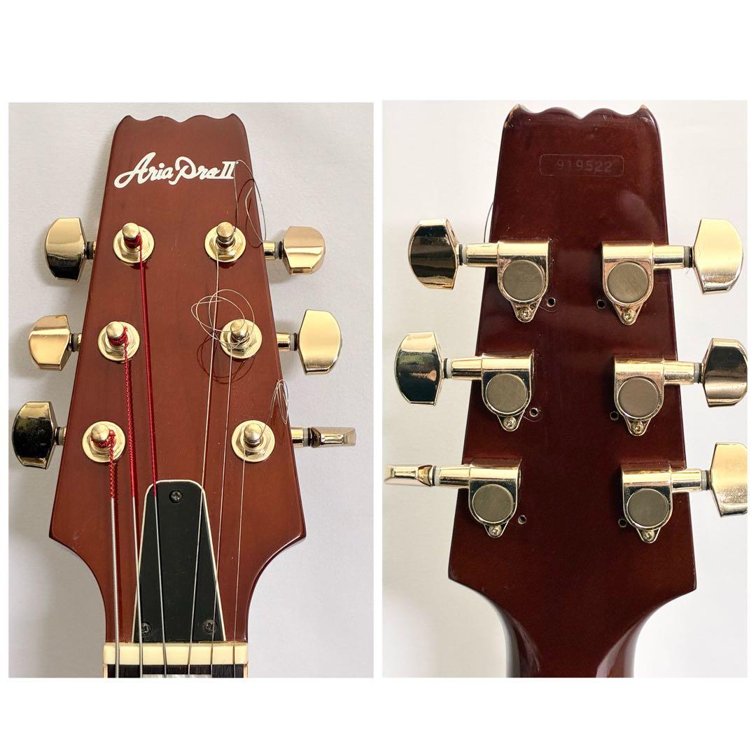 Aria Pro II PE-60？ 日本製 1991年頃 レスポールタイプ