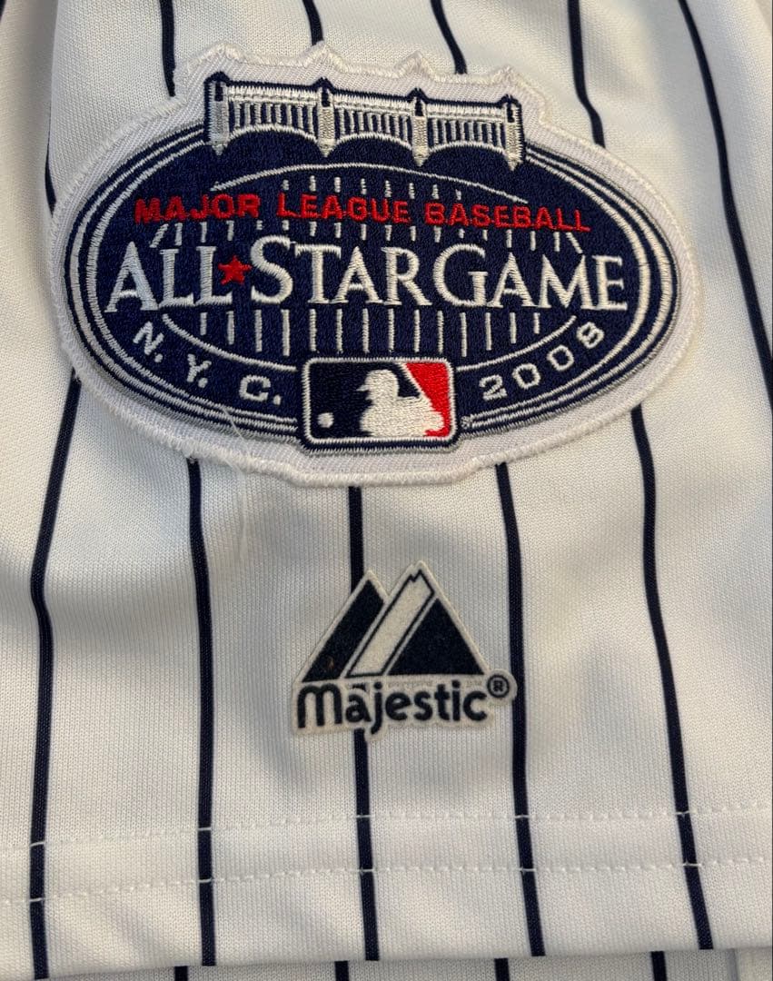 マジェスティック　USA製 ニューヨーク・ヤンキース　チェンバレン　ユニホーム