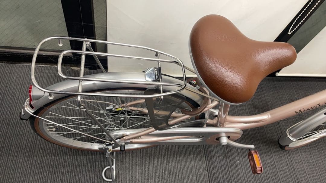 愛知県★極美品！サカモトテクノ 中古自転車ミスティライト オートライト24インチ