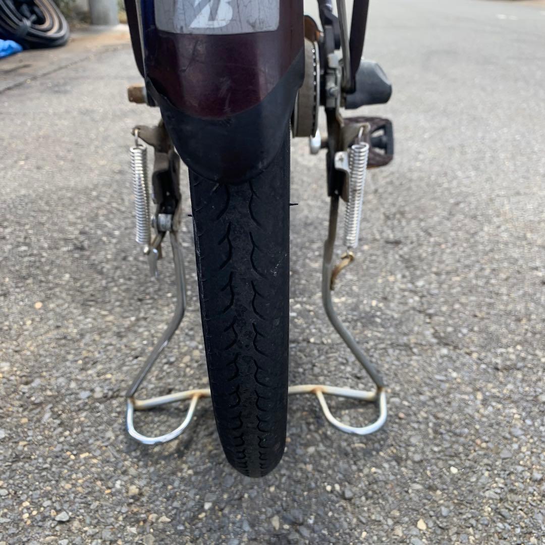 [682] 送料無料 ブリヂストン フロンティアDX 電動自転車