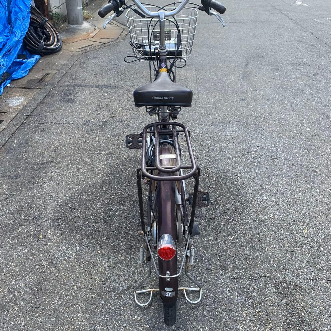 [682] 送料無料 ブリヂストン フロンティアDX 電動自転車