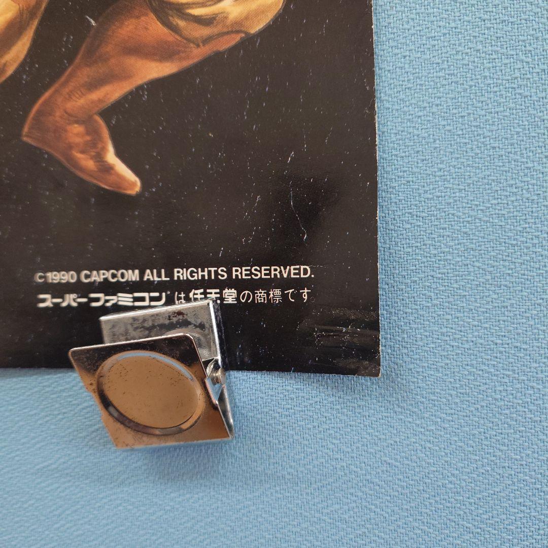 カプコン ファイナルファイト スーパーファミコン ポスター