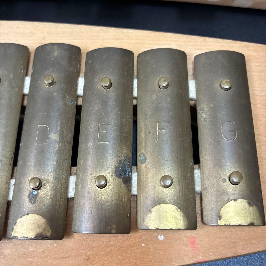 鉄琴 アウリス グロッケン 20音 北欧 スウェーデン 打楽器