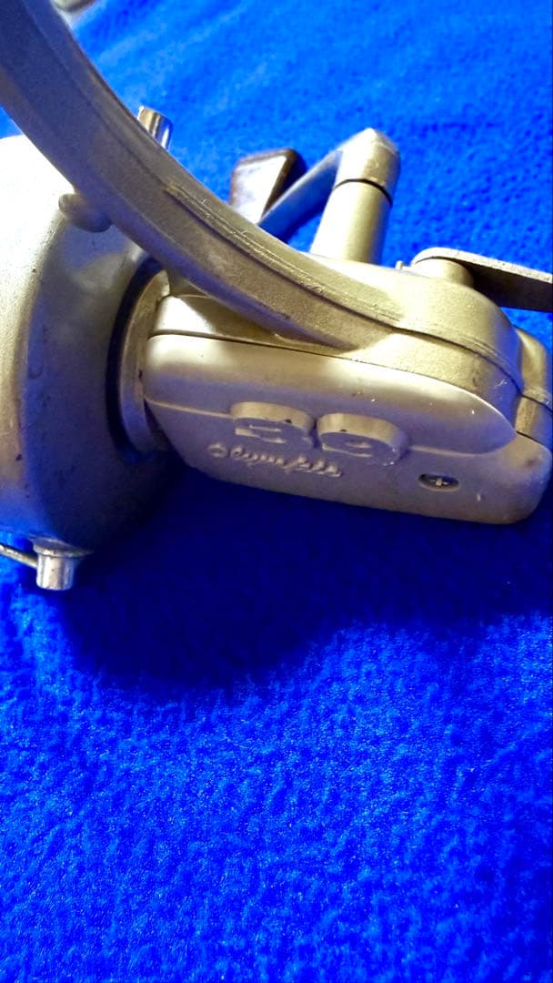 オリンピック No.39 スピニングリール オールドリール 昭和レトロ 釣具