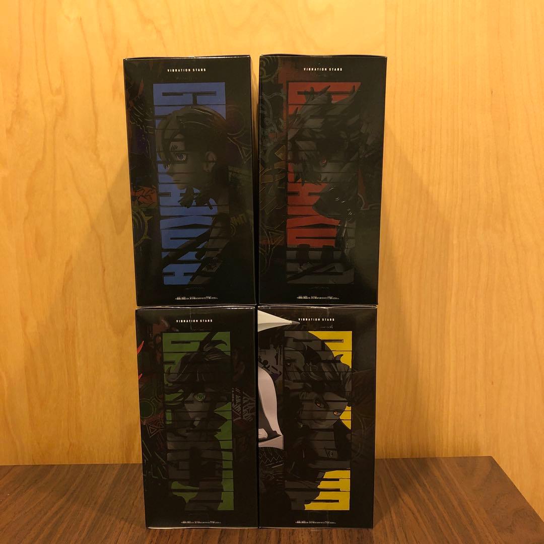 ガチアクタフィギュア