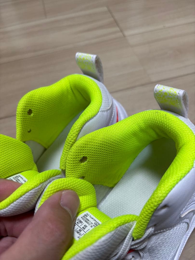 アシックス　バスケットシューズ　バッシュ　22cm