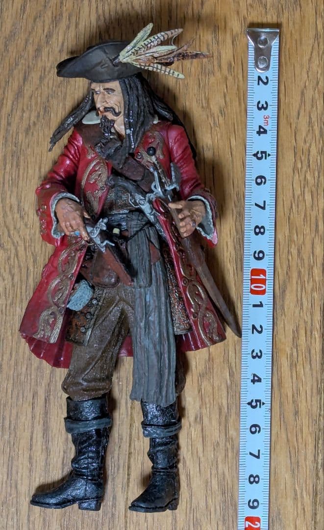 パイレーツ・オブ・カリビアン、ジャックスパロウ父エドワード・ティーグ