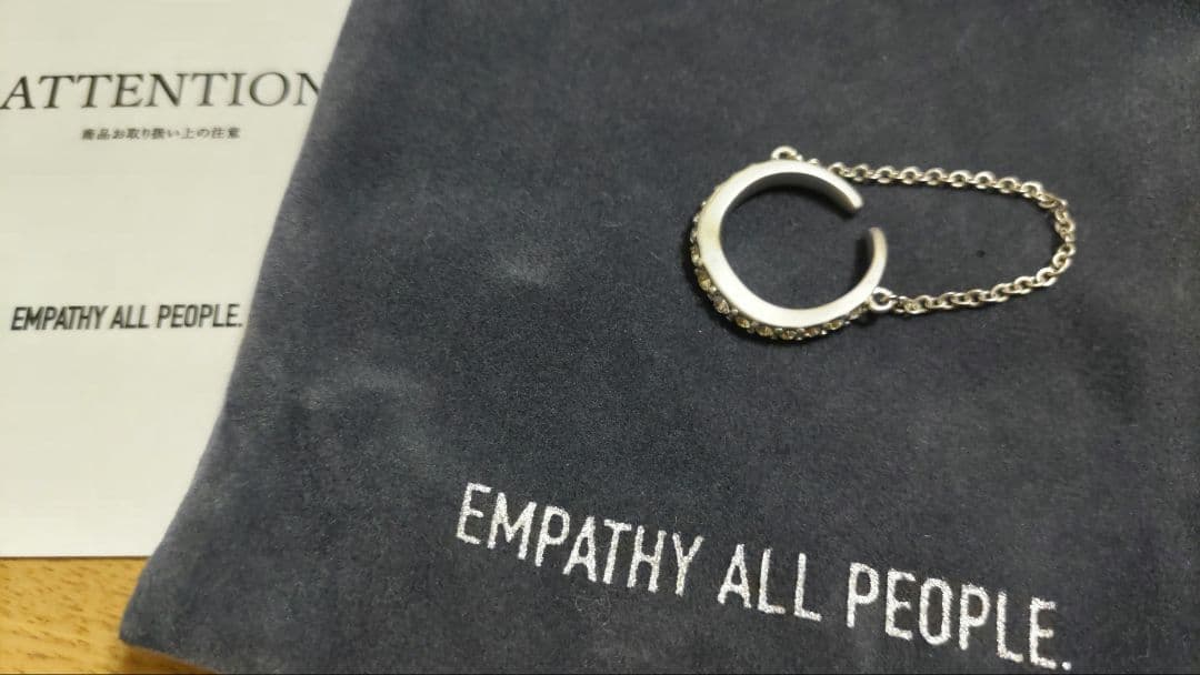 イヤーカフ リング Da-iCE花村想太プロデュース