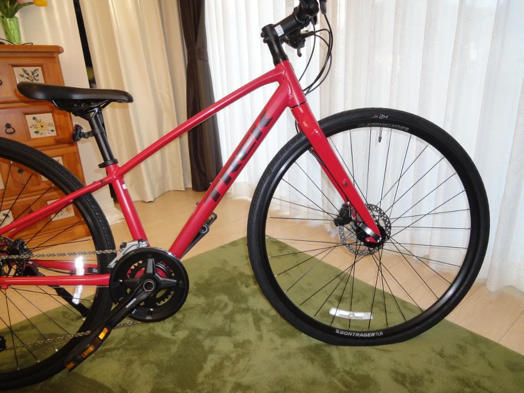 発送先限定です。 TREK FX3 DISC WSD XS 2020新品同超美品