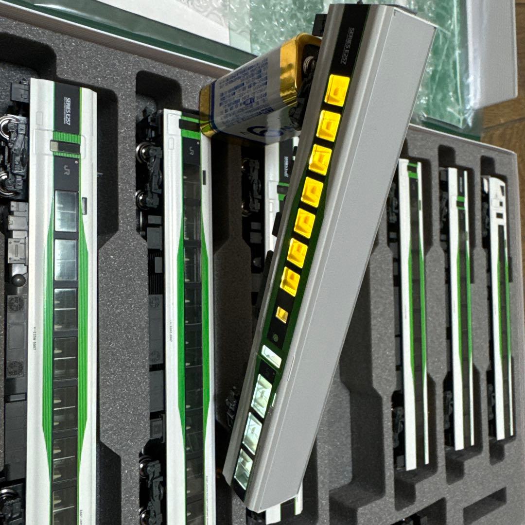 E257系5000番台　室内灯入り