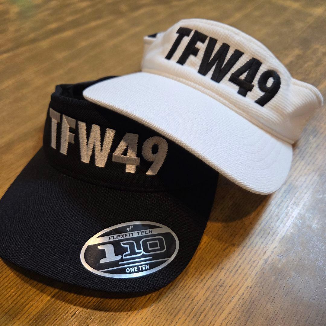 ルオンカイさん専用TFW49 サンバイザー 2色セット