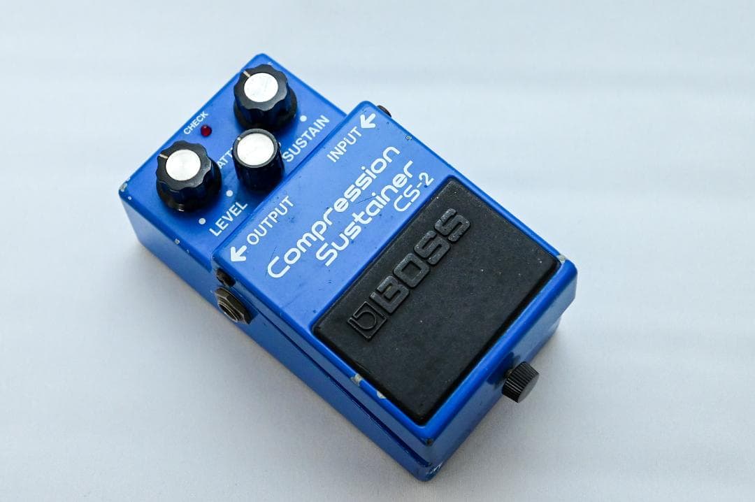 BOSS Compression Sustainer CS-2 　日本製　箱なし