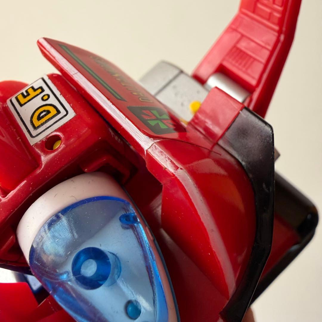 ポピー　ポピニカ　未来ロボ　ダルタニアス　ミライジェット　デルファイター　当時物