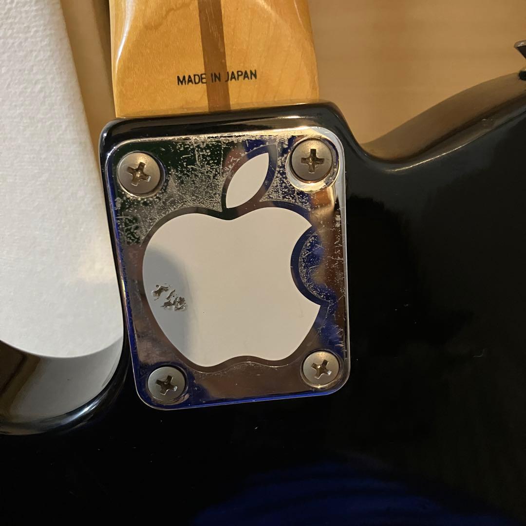 ジャンク:squier telecaster thinline フェンダーネック