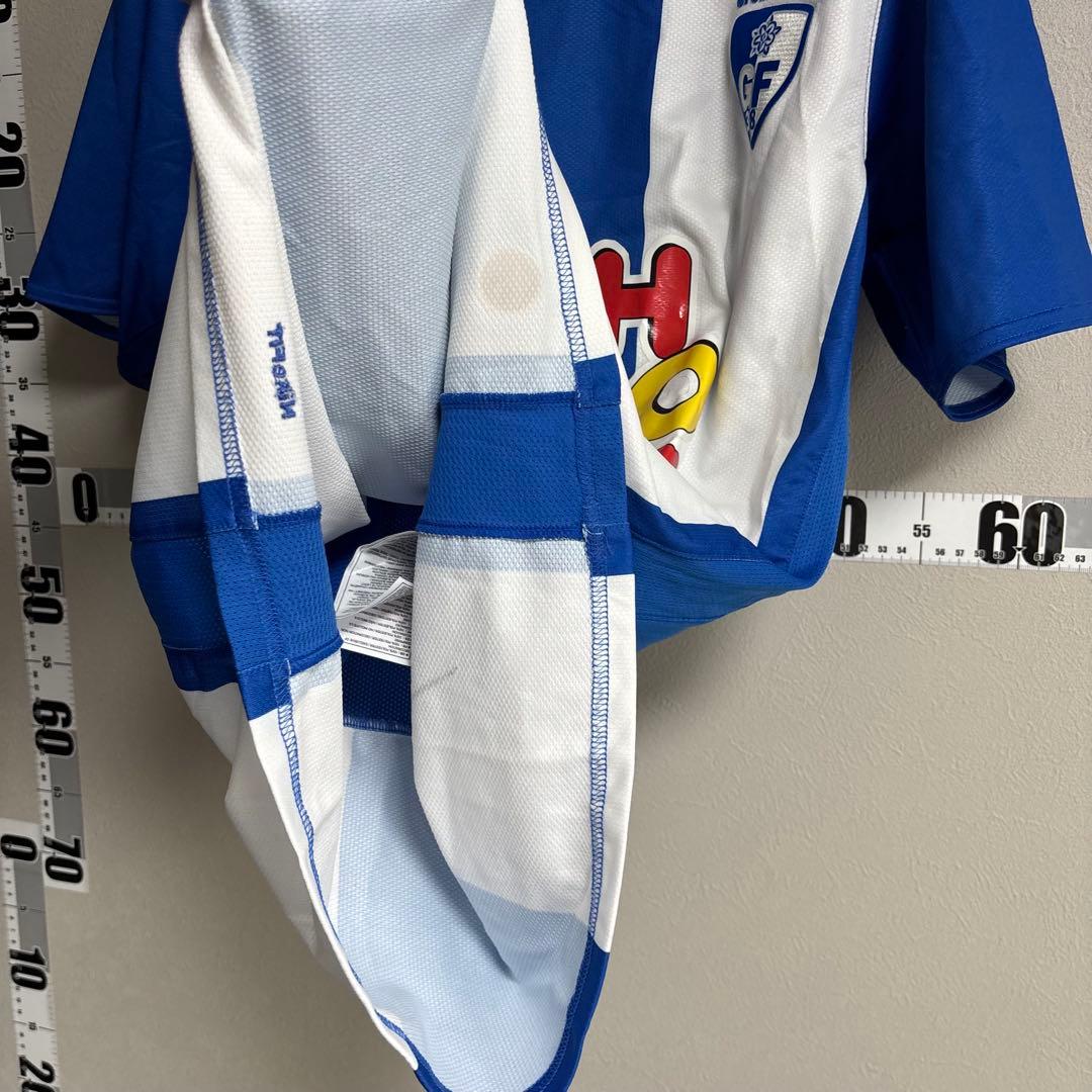 NIKE ナイキ グルノーブル・フット38ユニフォーム Ｍ 2009-10松井