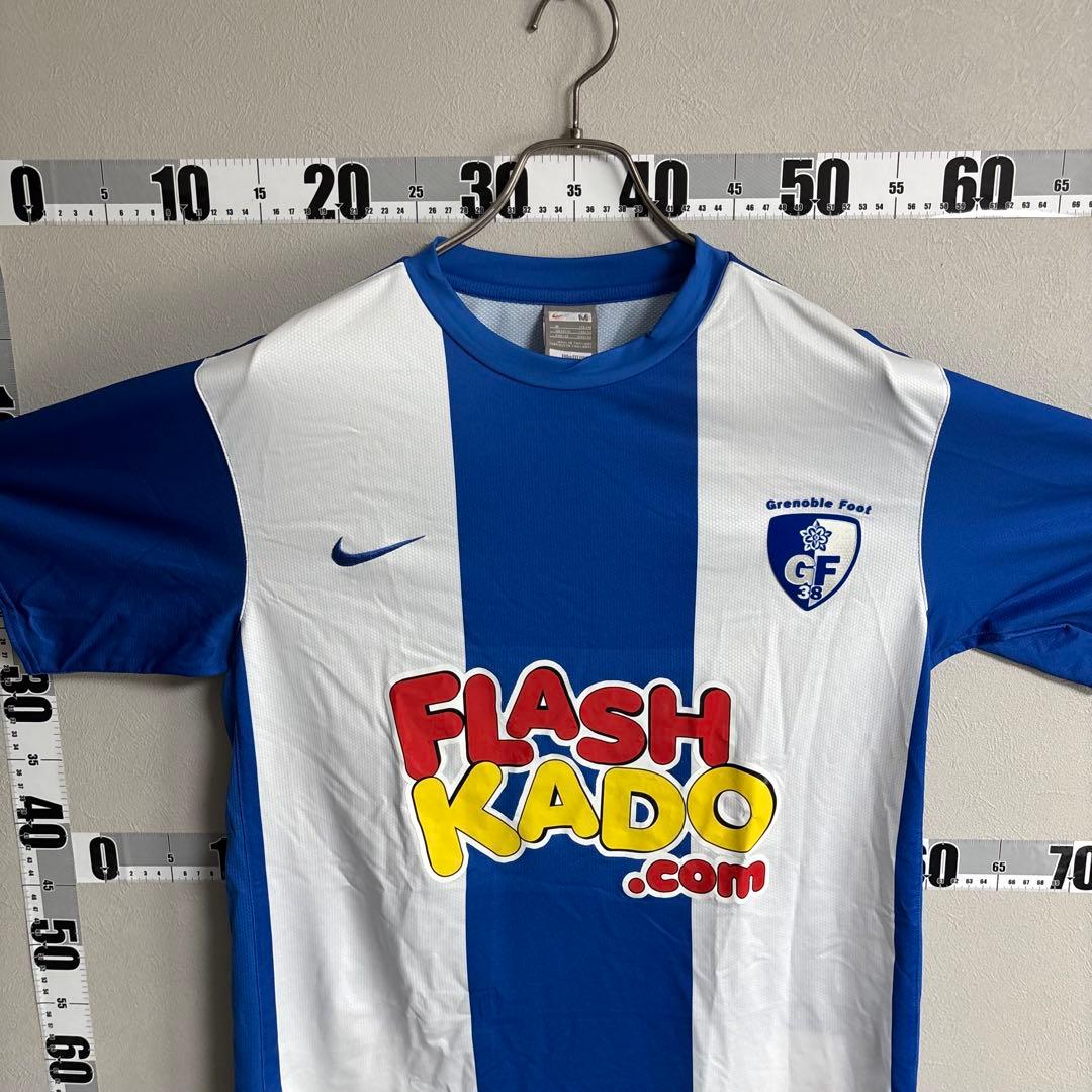 NIKE ナイキ グルノーブル・フット38ユニフォーム Ｍ 2009-10松井