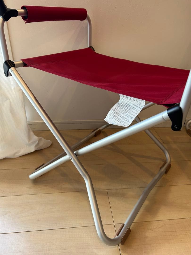  peak スノーピーク FDチェア 二脚セット 保護キャップ付き