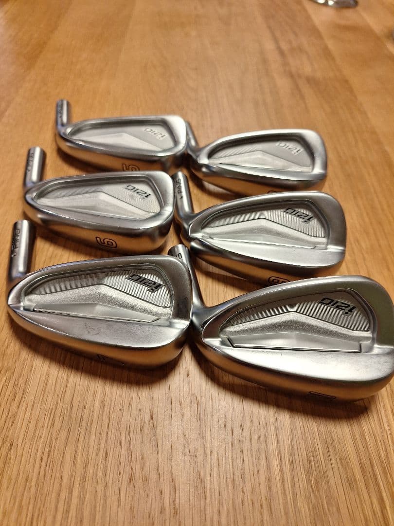 【名器】PING i210 アイアンセット 5、6、７、8、9、P