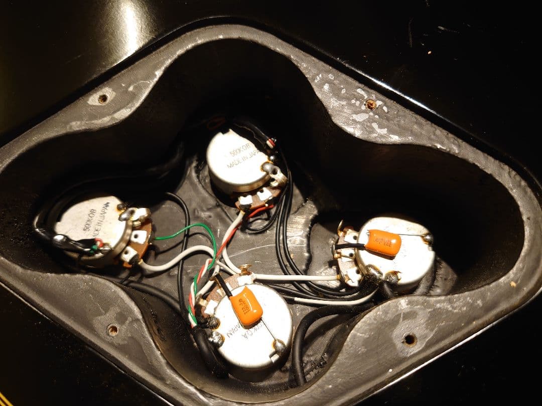 Edwardsレスポール エレキギター ブラック E-LP