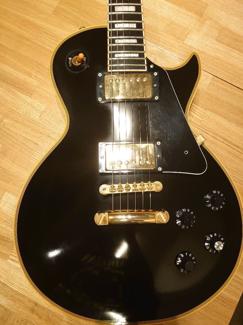 Edwardsレスポール エレキギター ブラック E-LP