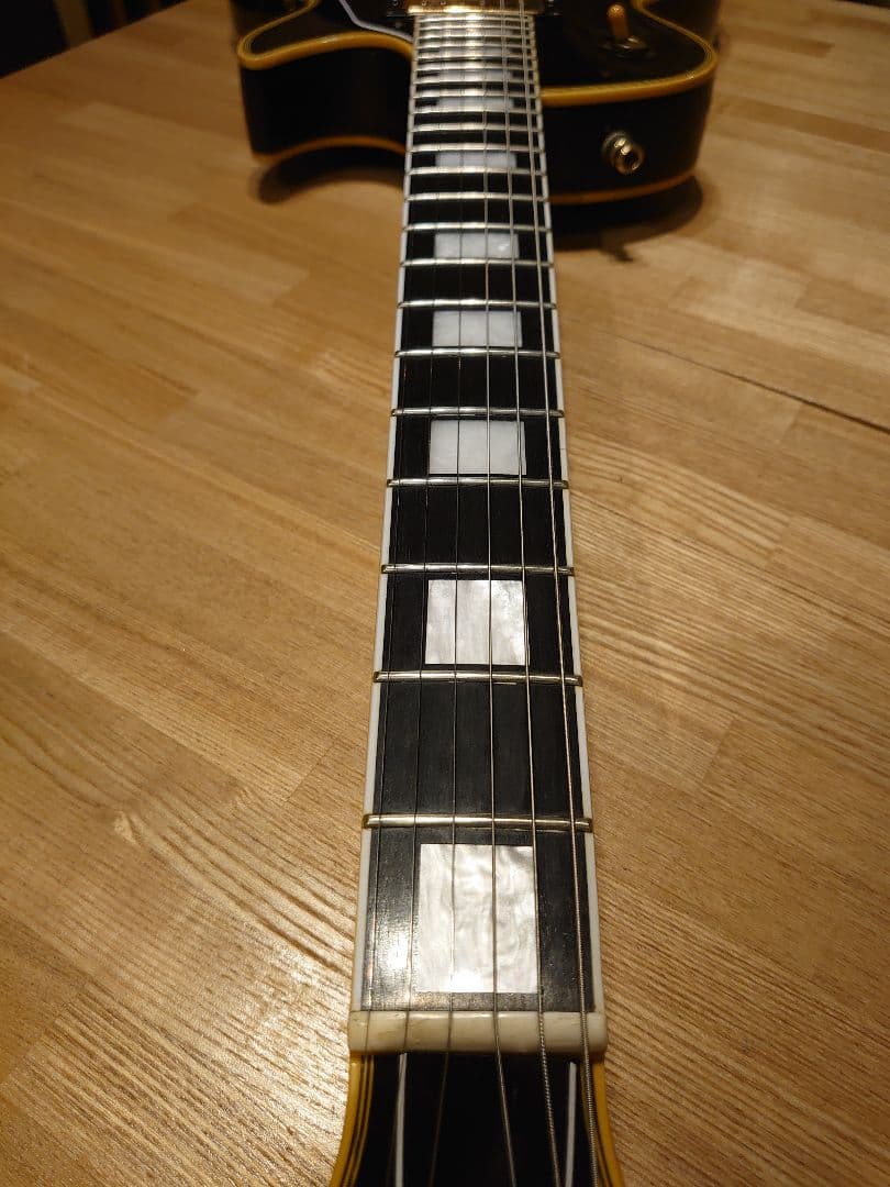 Edwardsレスポール エレキギター ブラック E-LP