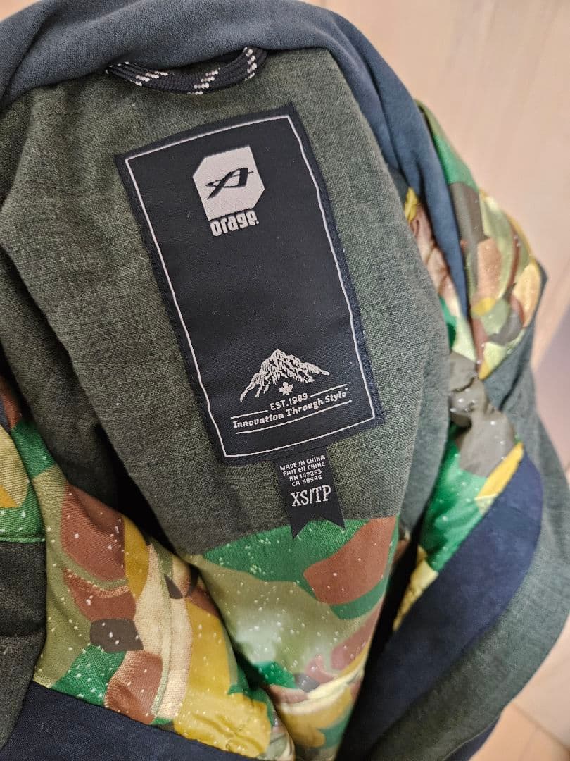 Orage オラージュ スキー・スノーボードウェア　レディース日本人Sサイズ位