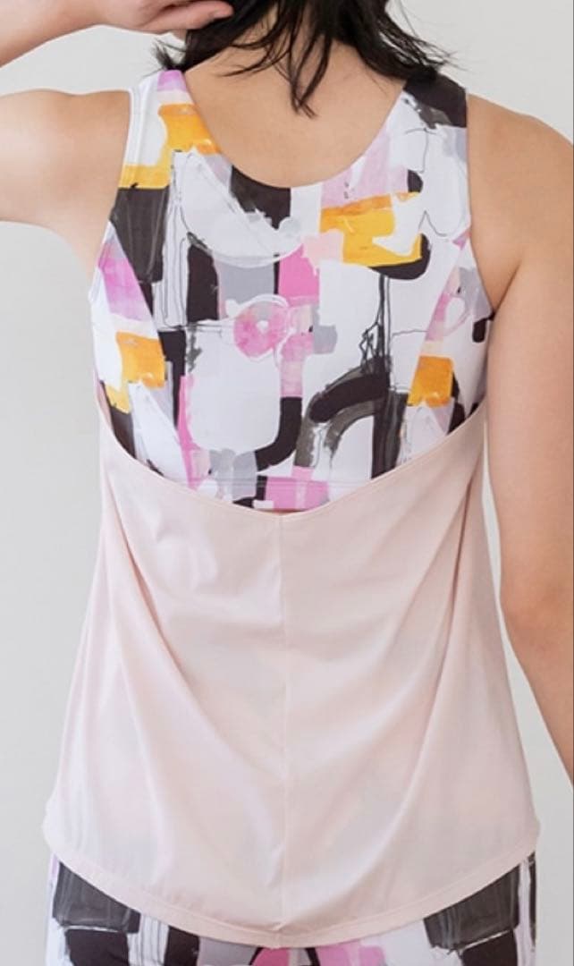 ★新品未開封★SUKALA★ミックスプリントカバータンクトップ