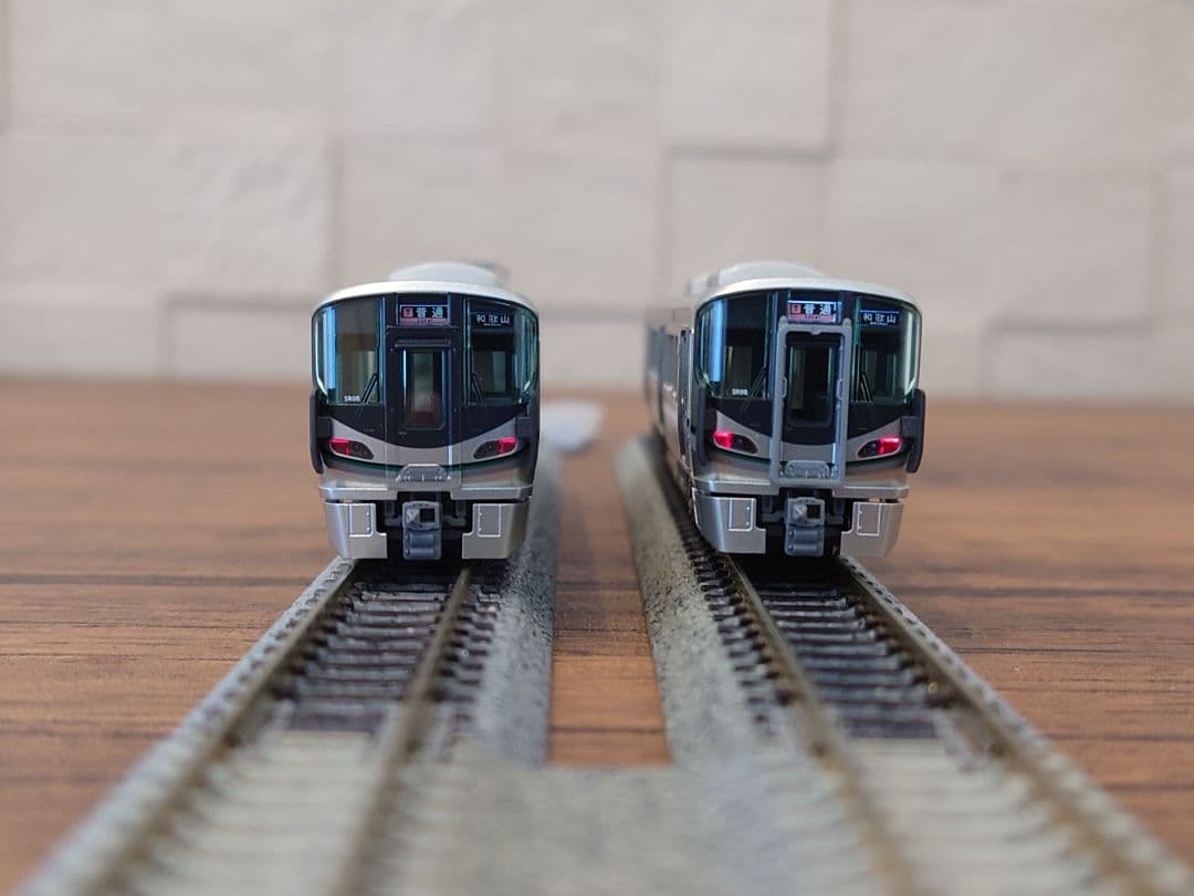 KATO227系1000番台SR編成