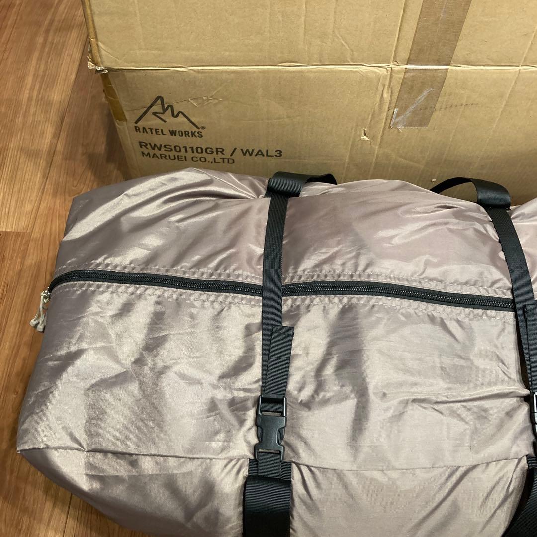テント・タープ RATEL WORKS RWS0110GR/WAL3