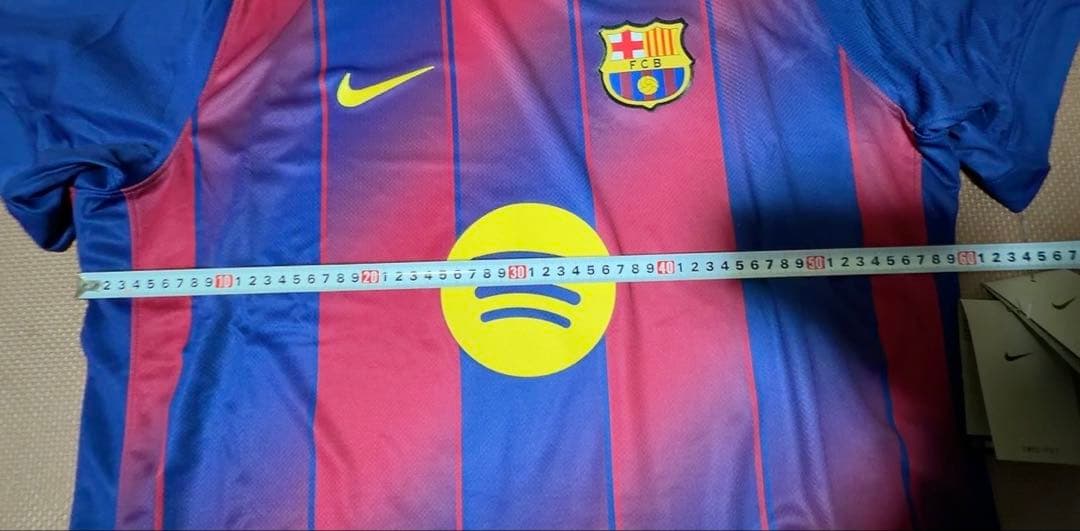 新品　FC バルセロナ 定価15620円 ユニフォーム　正規品