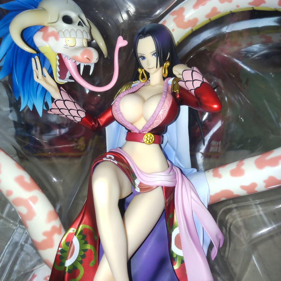 ワンピース ボア・ハンコック フィギュア　pop maximum 正規品